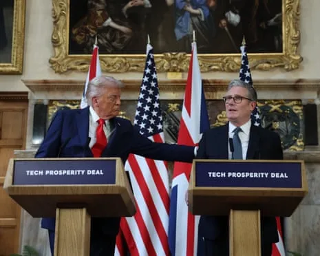 Trump's State Visit to Britain: Glittering Appearances, yet Minimal Substance
