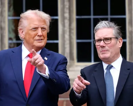 Keir Starmer Escapes Diplomatic Trip Bear Traps, Yet Did He Shift Donald Trump’s Thinking?