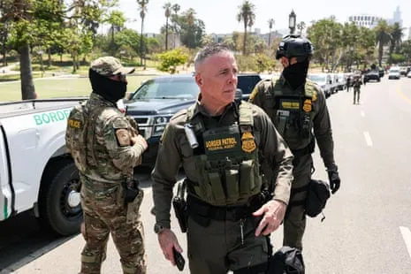 Jury Finds Los Angeles Activist Cleared of Attacking Border Patrol Agent