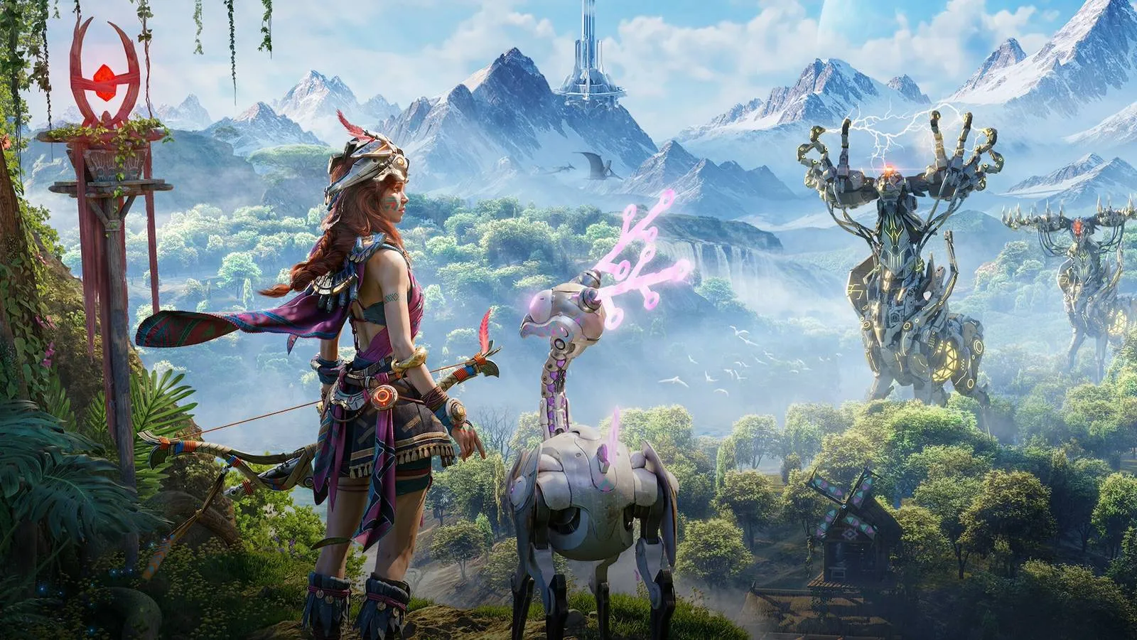 Tencent Fires Back at Sony's Legal Action Over Alleged Horizon Zero Dawn Imitation Game